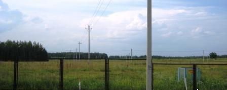 Построены линии электопередач